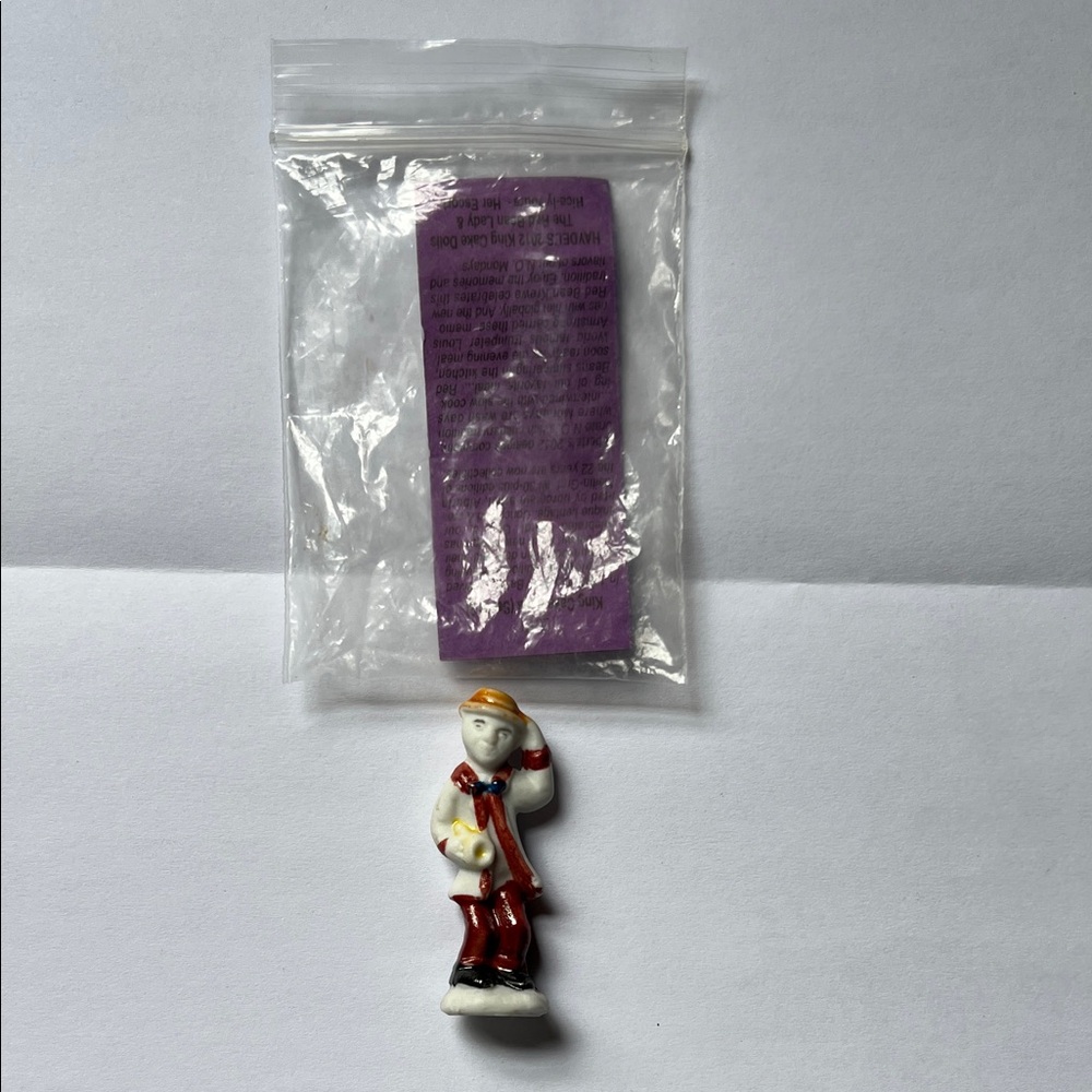 Haydel's Mardi Gras 2012 porcelain doll